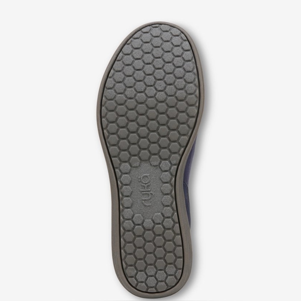 RYKA SIDE ZIP WATER REPELLENT SNEAKER BOOTS NOELLE NEXT ACADEMY BLUE NEW - Picture 8 of 12